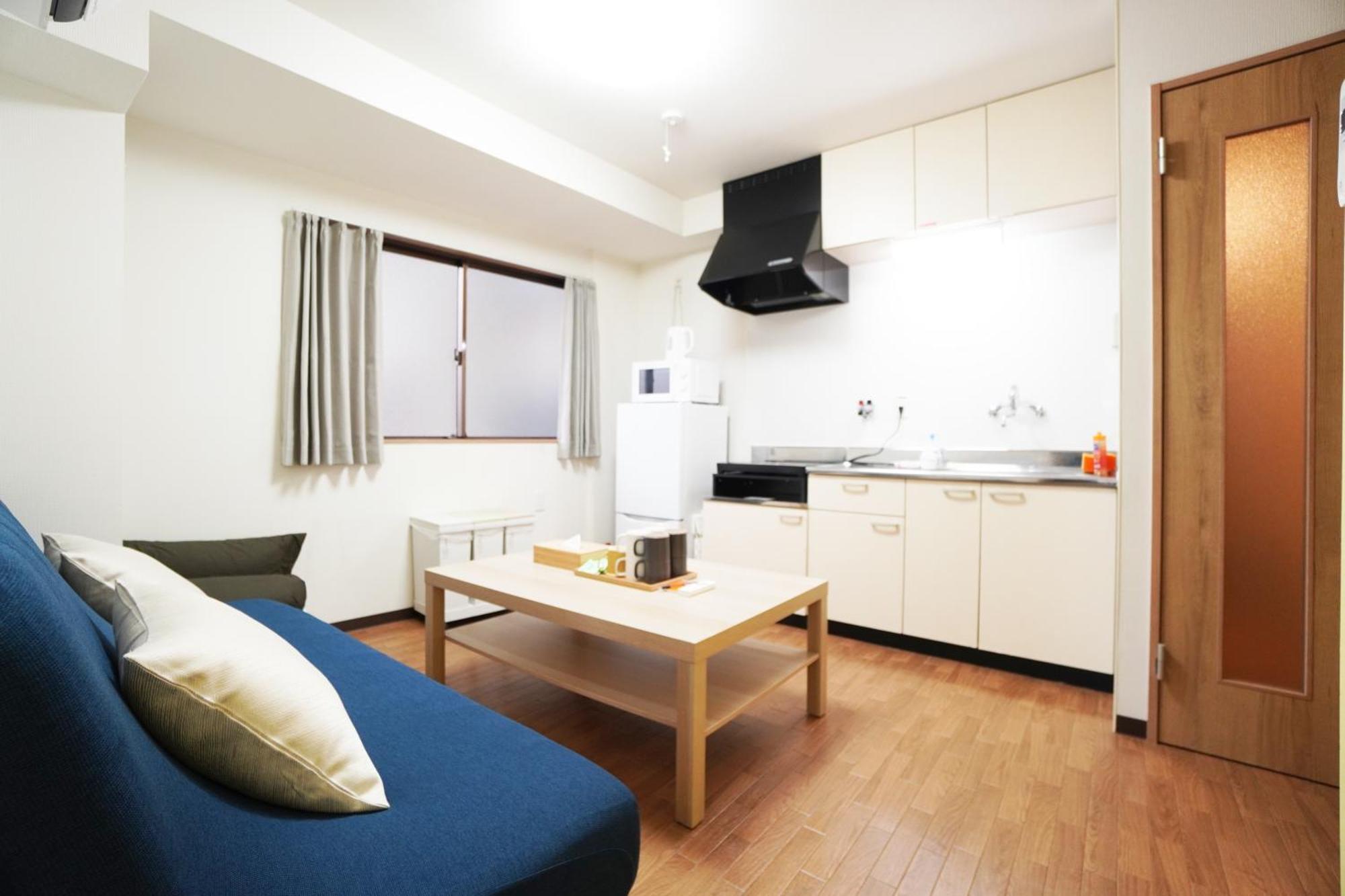 Ferienwohnung Akimi Building Ōsaka Exterior foto